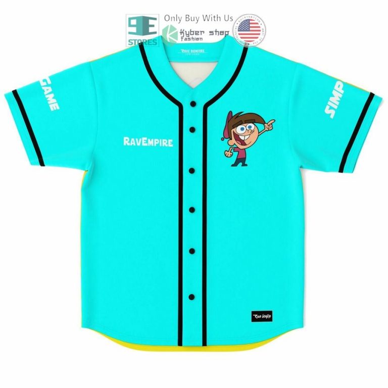 ravempire spankyyy cyan yellow baseball jersey 1 21130