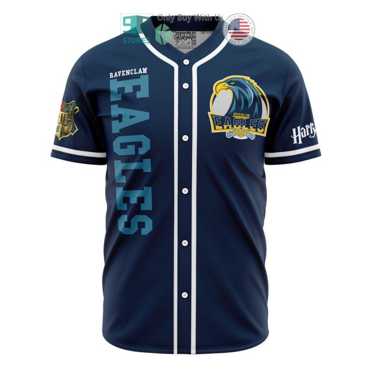 ravenclaw eagles harry potter baseball jersey 1 68152