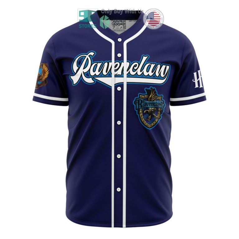 ravenclaw house harry potter baseball jersey 1 13058