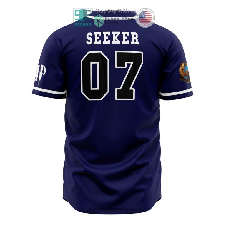 ravenclaw house harry potter baseball jersey 3 86964