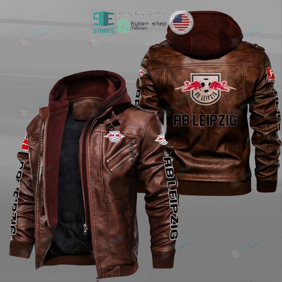 rb leipzig leather jacket 2 50287