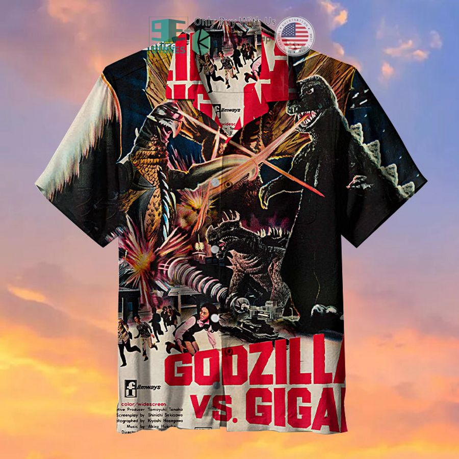 release of godzilla vs gigan hawaiian shirt 1 17943