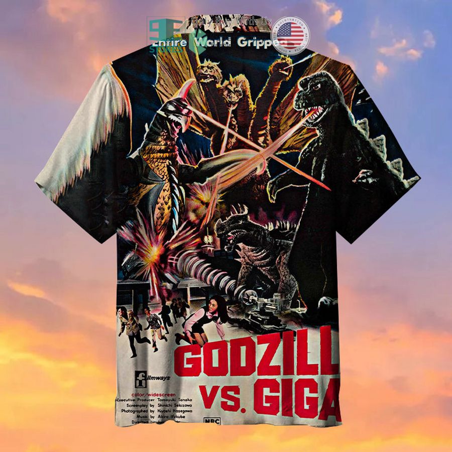 release of godzilla vs gigan hawaiian shirt 2 94298