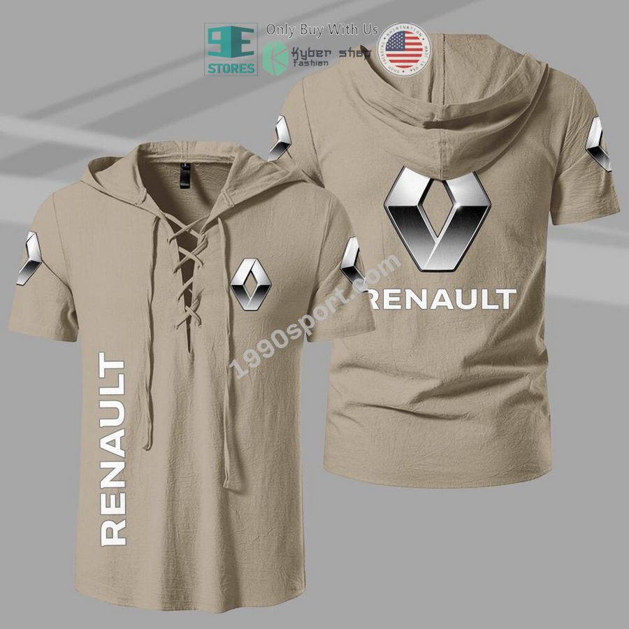 renault brand drawstring shirt 1 71238