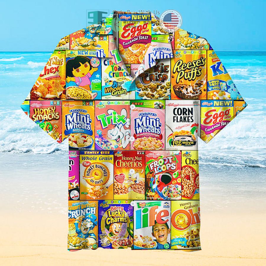 retro cereal box hawaiian shirt 1 94384
