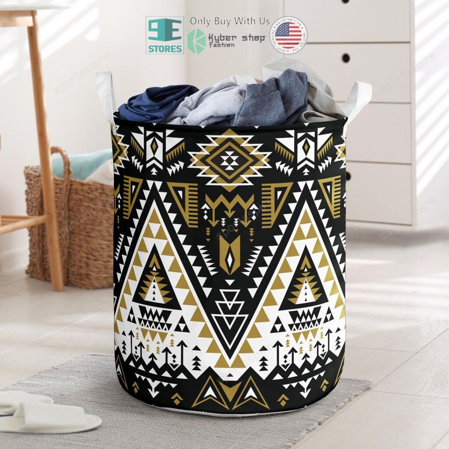 retro color tribal laundry basket 1 85323
