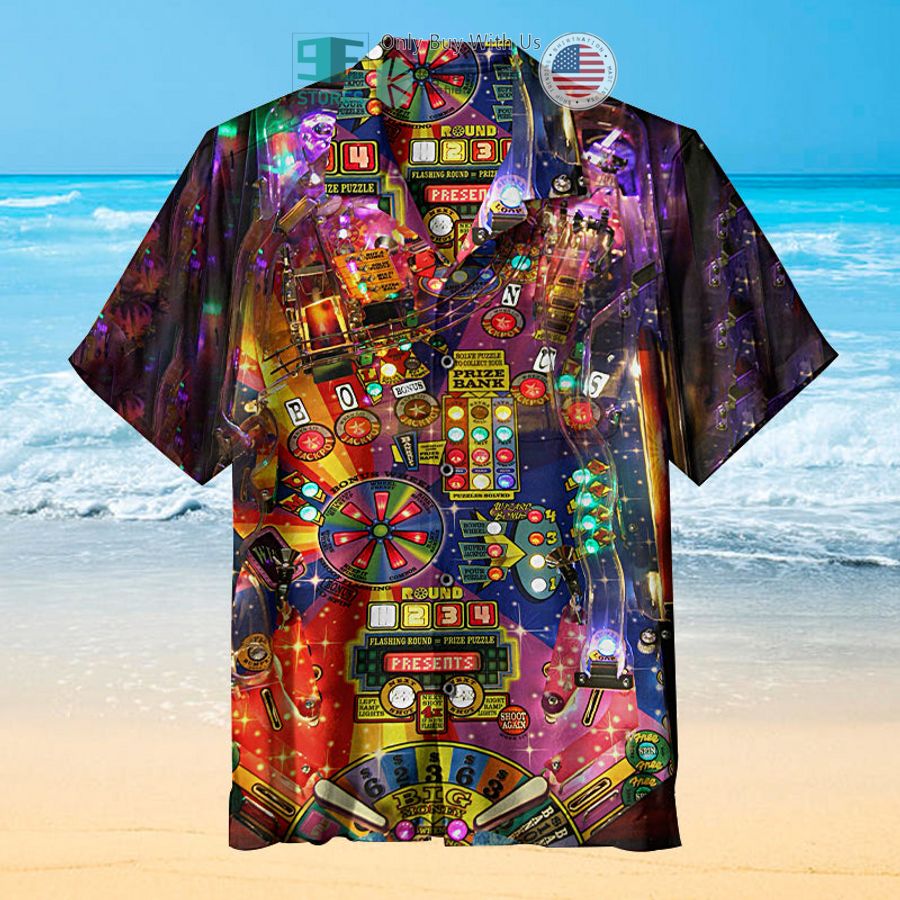 retro pinball hawaiian shirt 1 54486