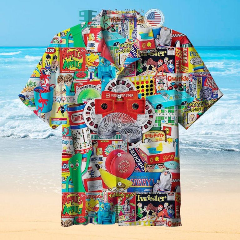 retro toys hawaiian shirt 1 1509