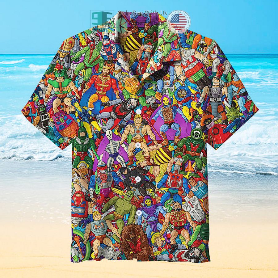 retro toys hawaiian shirt 1 22692