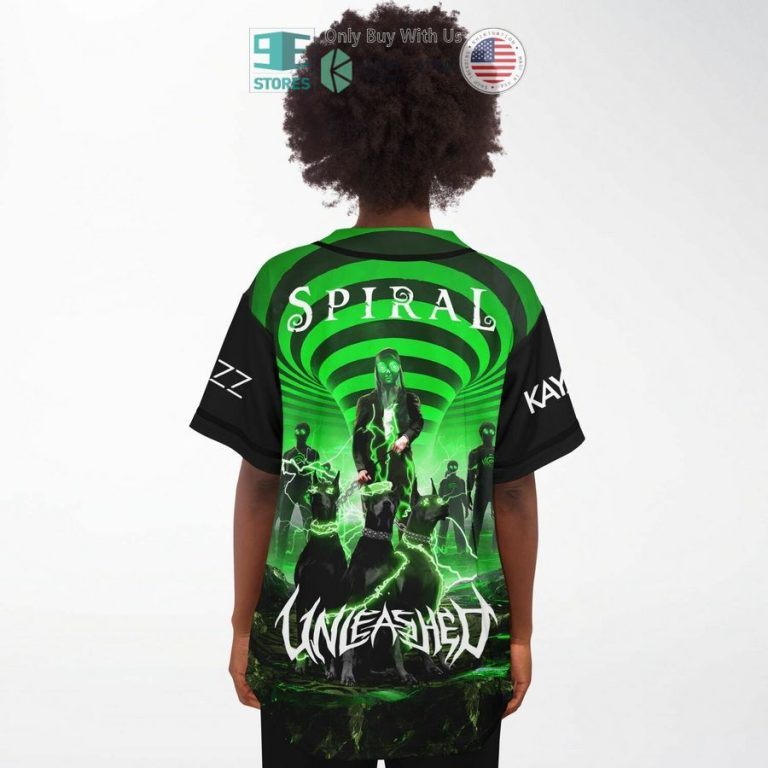 rezz spiral unleashed baseball jersey 3 1986