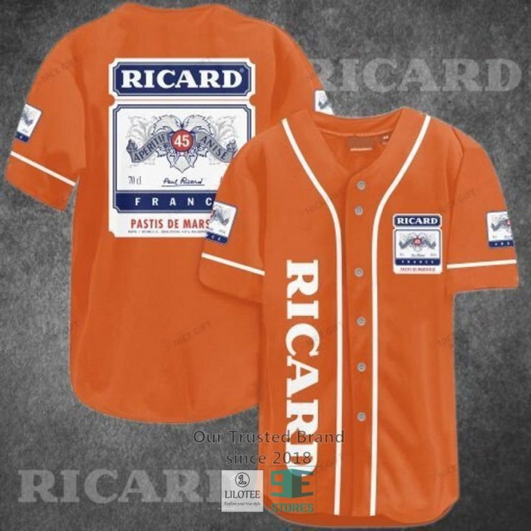 ricard baseball jersey 1 98056