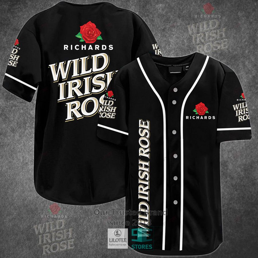 richards wild irish rose baseball jersey 1 20220