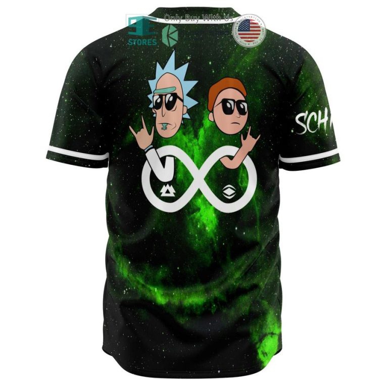 rick and morty rock hand baseball jersey 2 80092