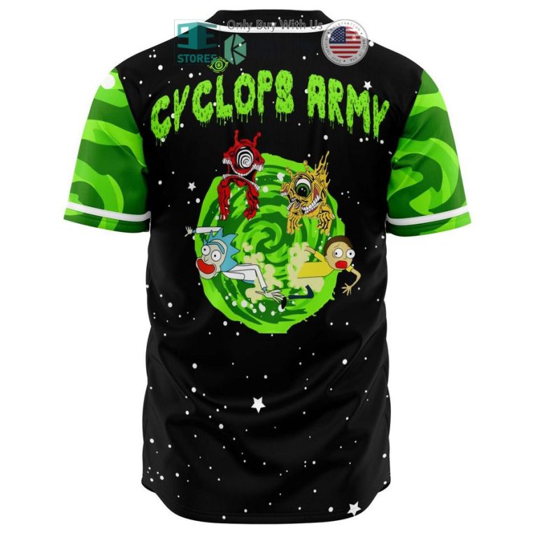 rick morty cyclops army subtronics baseball jersey 1 16713