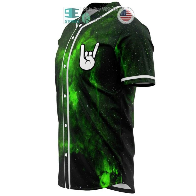 rick morty family green galaxy baseball jersey 3 91063