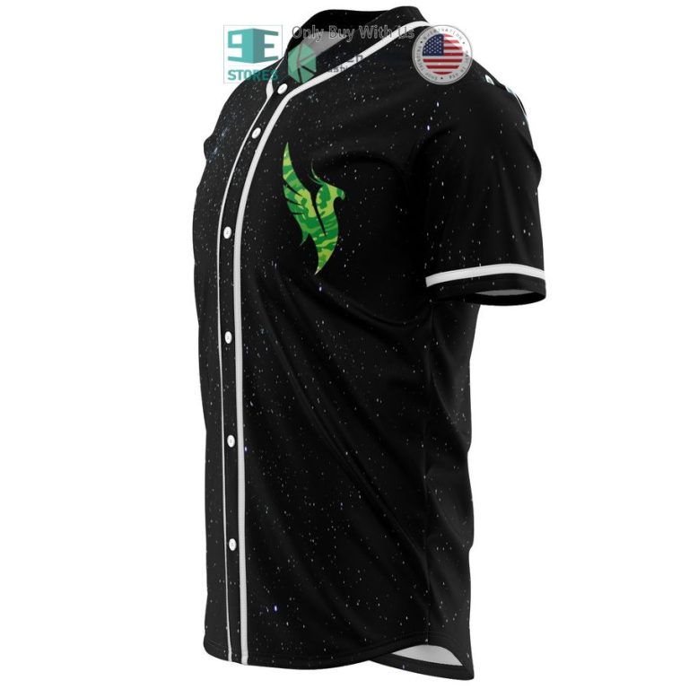 rick morty wubba lubba illinium black baseball jersey 3 79912