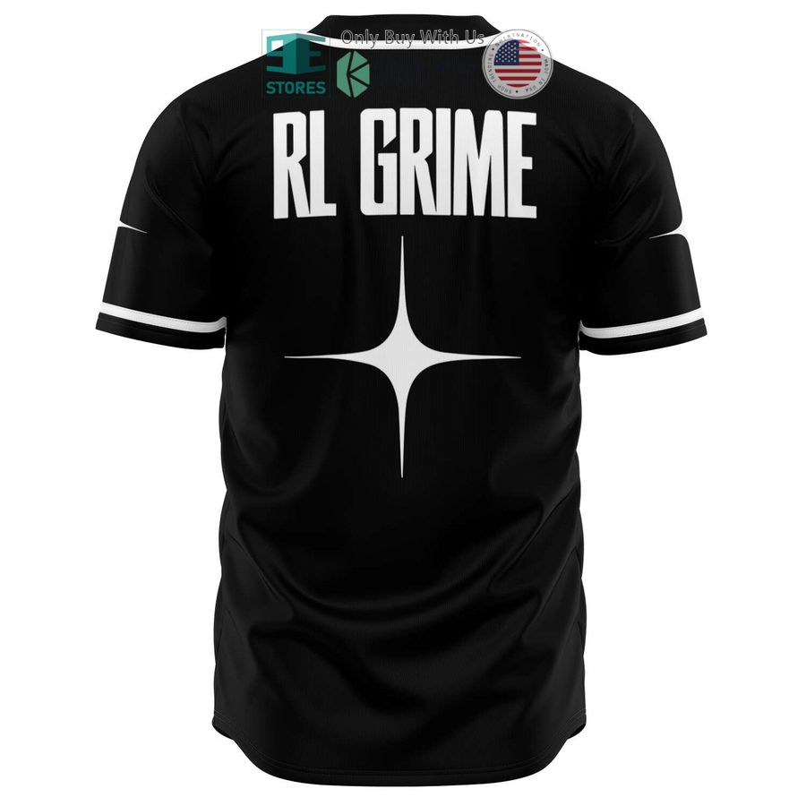 rl grims black baseball jersey 2 37245