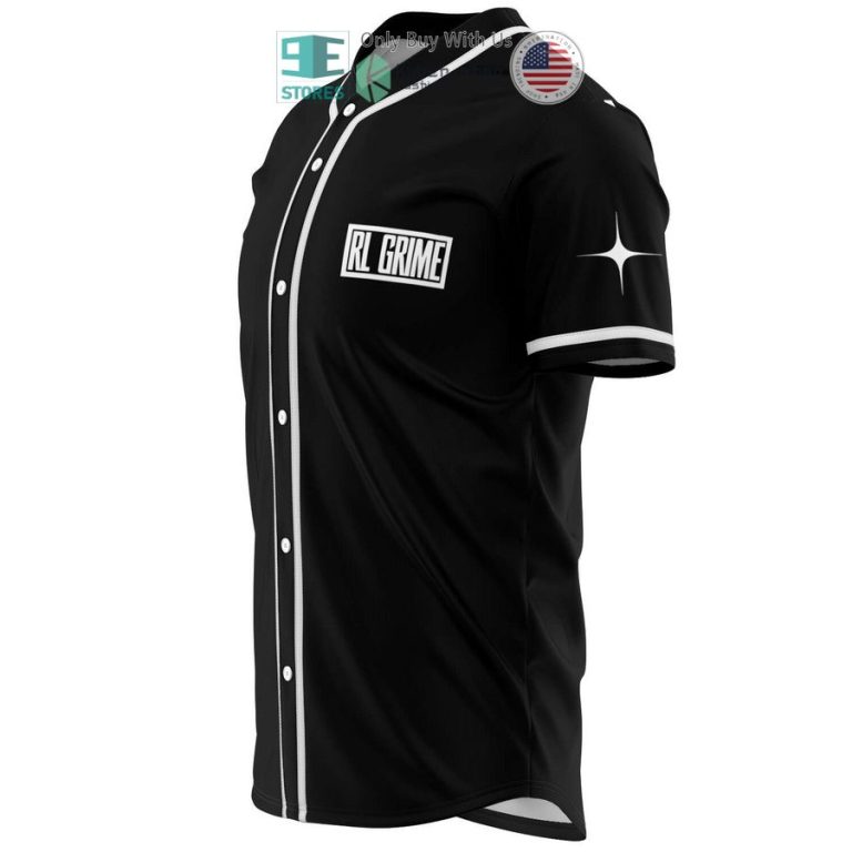 rl grims black baseball jersey 3 86355