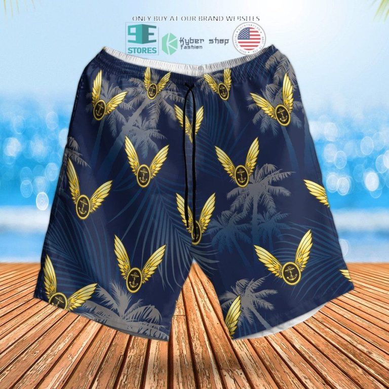 rn faa aircrew wings hawaiian shirt shorts 3 77836