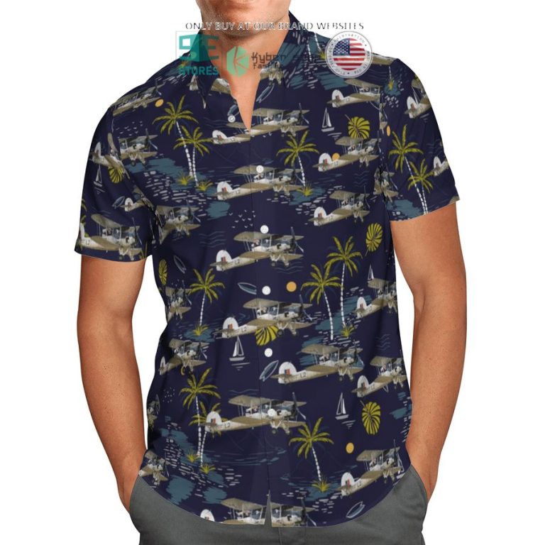 rn historical fairey swordfish hawaiian shirt shorts 3 28408