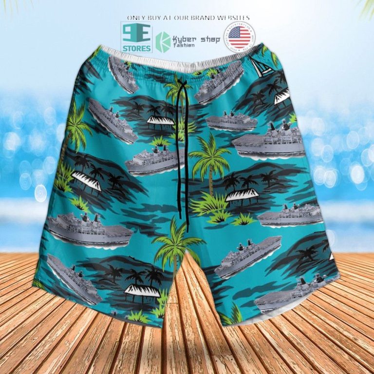 rn hms albion l14 hawaiian shirt shorts 3 54190