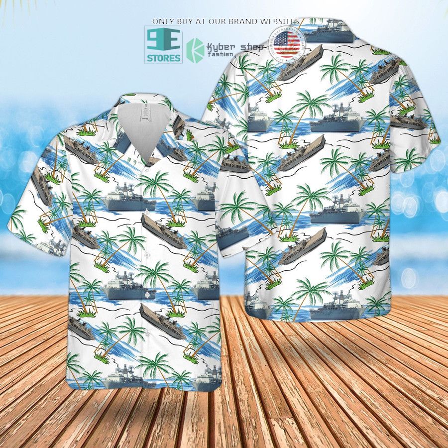 rn hms bulwark l15 hawaiian shirt shorts 1 35492