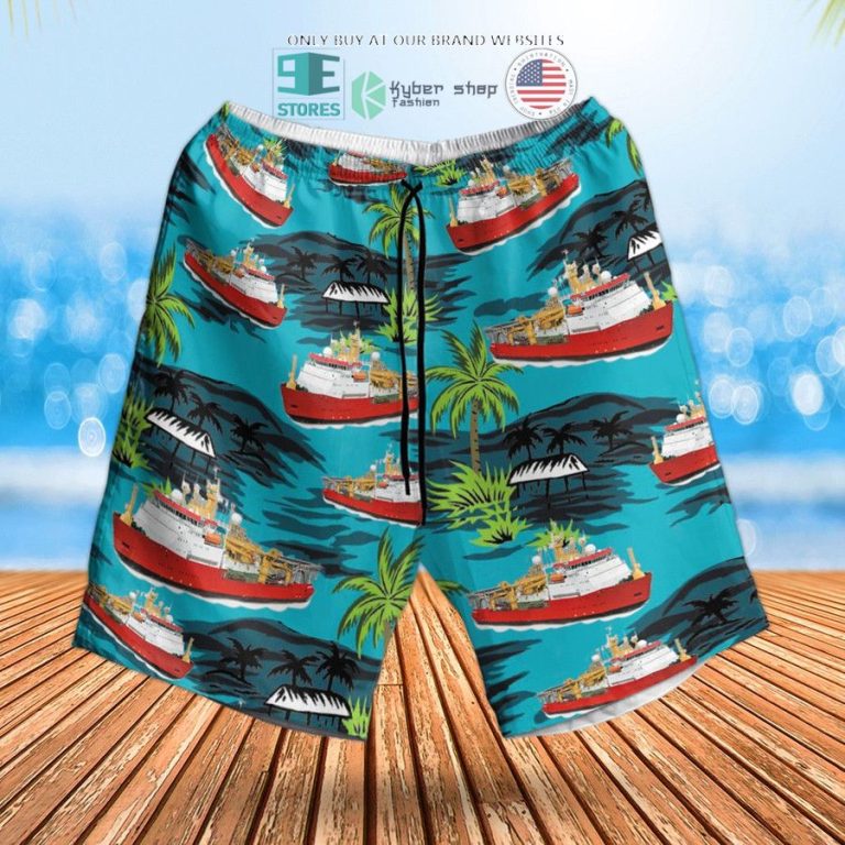 rn hms protector a173 hawaiian shirt shorts 3 15978