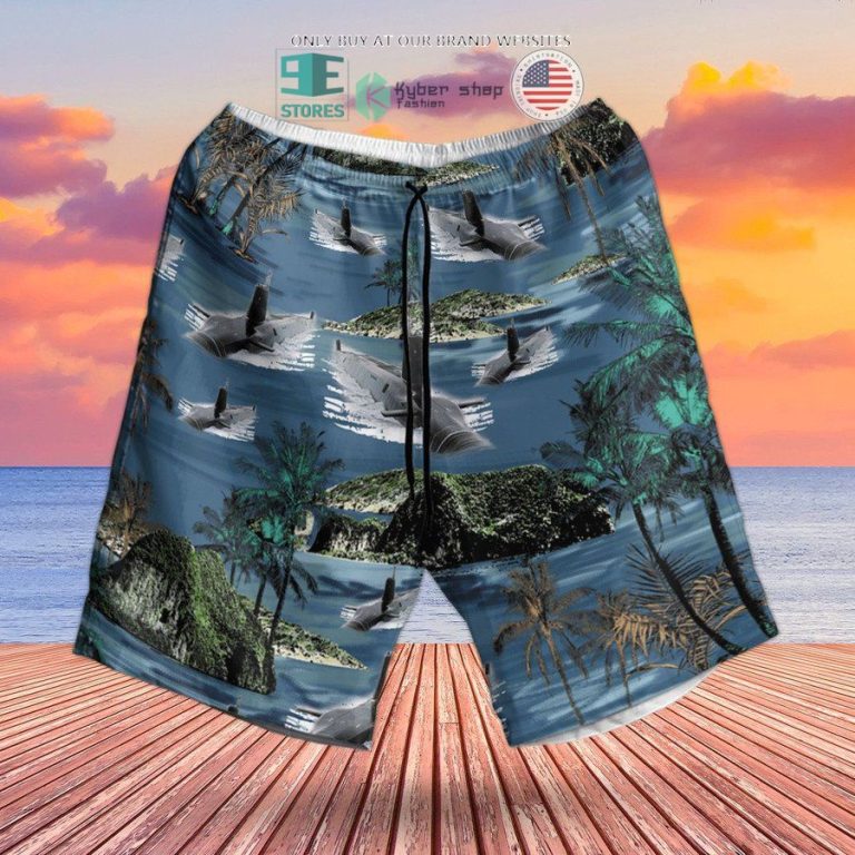 rn vanguard class ballistic missile submarine hawaiian shirt shorts 3 77879