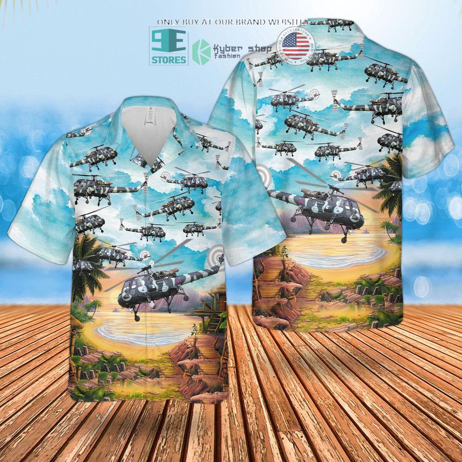 rn wasp has 1 hawaiian shirt shorts 1 59328