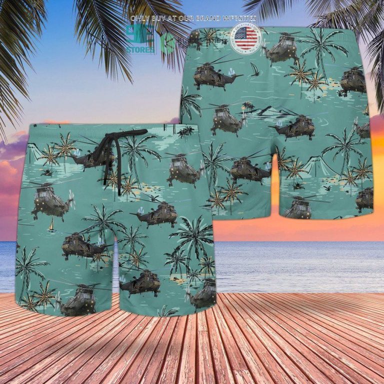 rn westland sea king hc4 jungly hawaiian shirt shorts 3 52862