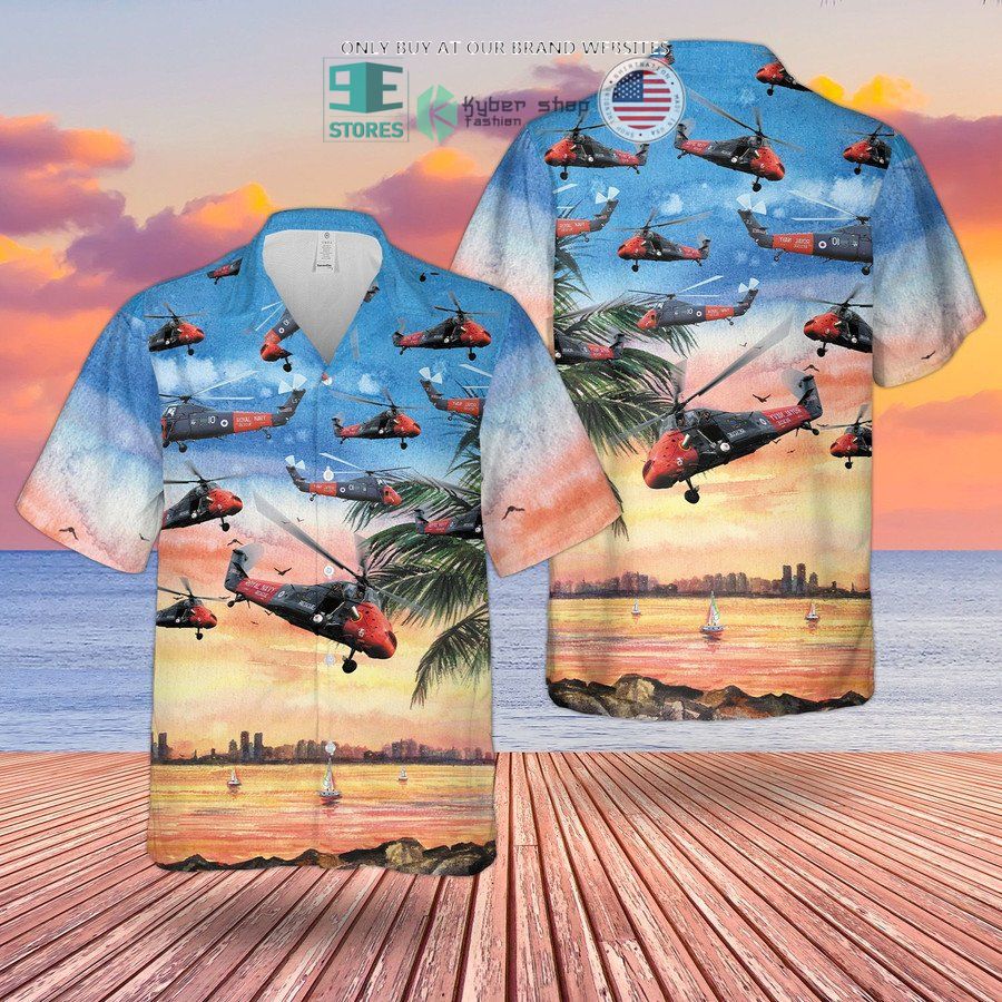 rn westland wessex search and rescue hawaiian shirt shorts 2 5302