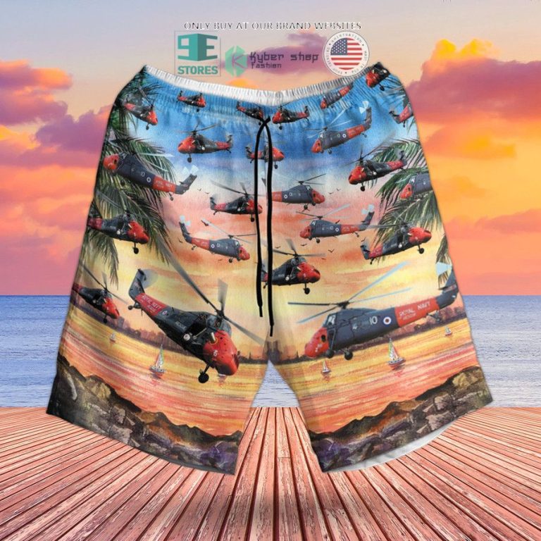 rn westland wessex search and rescue hawaiian shirt shorts 3 93504