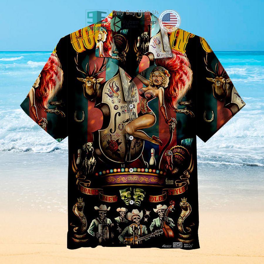 rockin girl show hawaiian shirt 1 56008