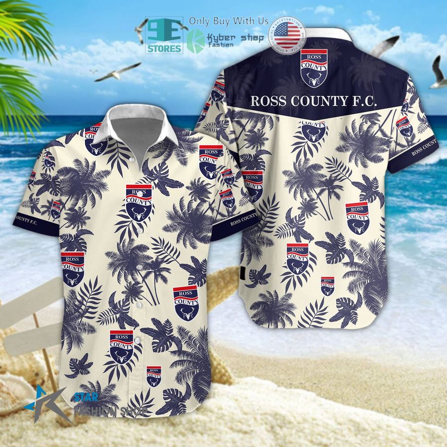 ross county f c hawaiian shirt shorts 1 47076