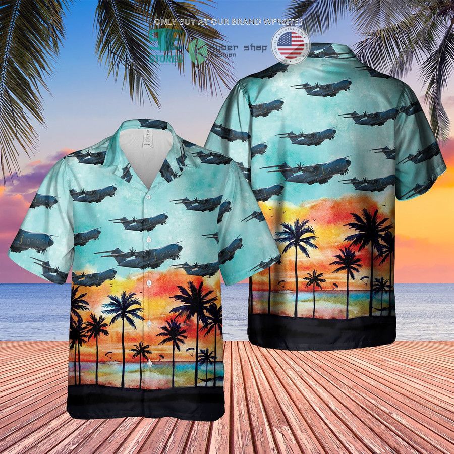 royal air force atlas c 1 a400m hawaiian shirt 1 5213