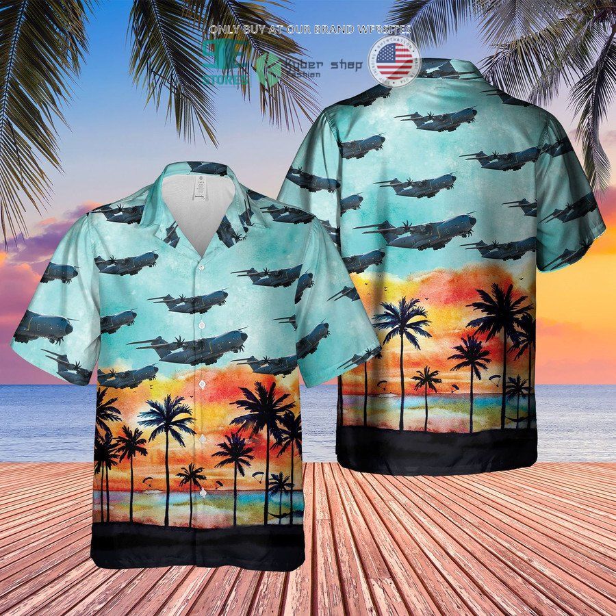 royal air force atlas c 1 a400m hawaiian shirt 2 44509