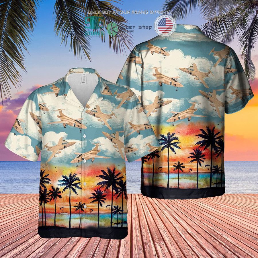 royal air force blackburn buccaneer hawaiian shirt 1 92654