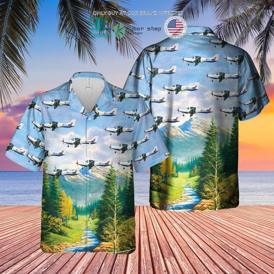royal air force prefect t1 forest hawaiian shirt 2 49056