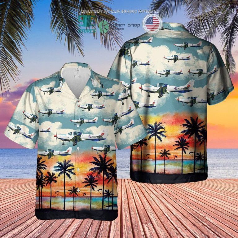 royal air force prefect t1 sky hawaiian shirt 1 19333