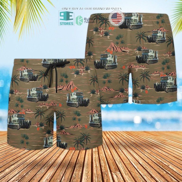 royal marines hippo brv hawaiian shirt shorts 3 81701