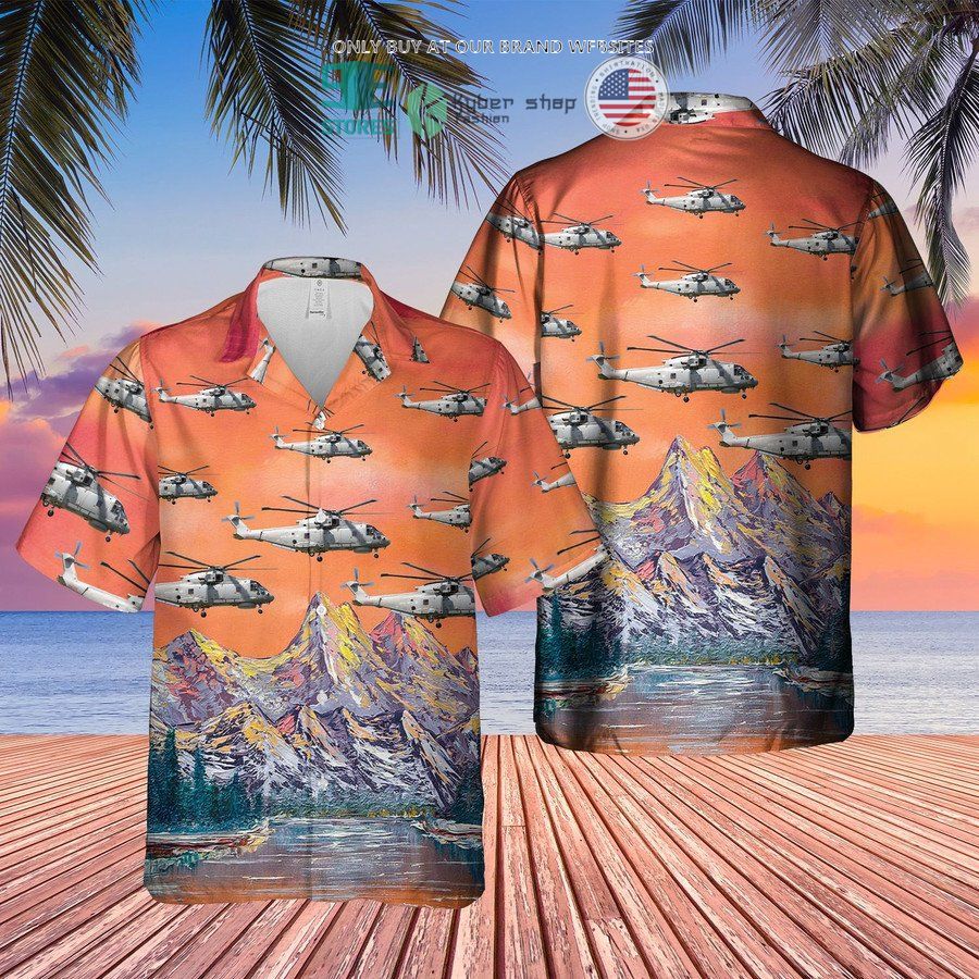 royal navy aw101 merlin hm2 hawaiian shirt 1 29412