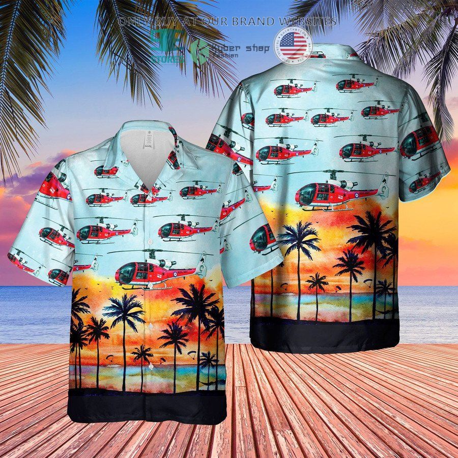 royal navy gazelle ht 2 hawaiian shirt shorts 1 13944