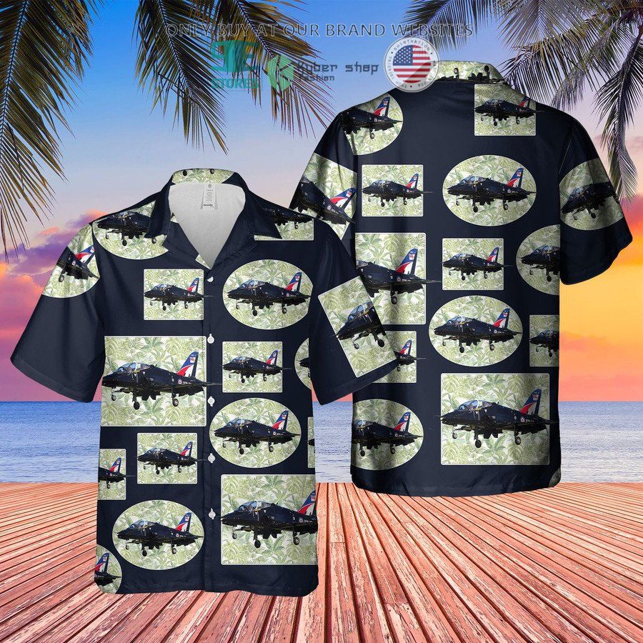 royal navy hawk fixed wing aircraft hawaiian shirt 1 53694