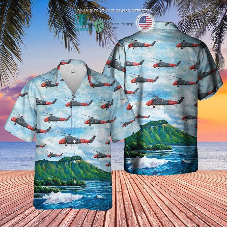 royal navy historic wessex hu5 hawaiian shirt shorts 1 6572