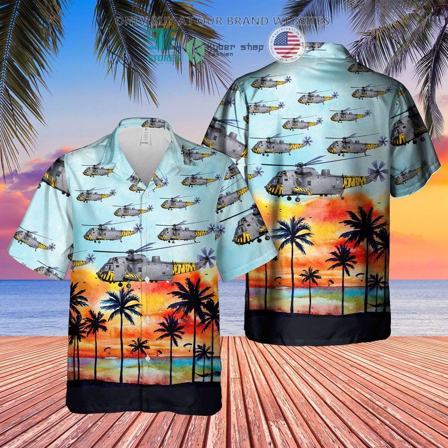 royal navy westland sea king has6 hawaiian shirt shorts 1 7735