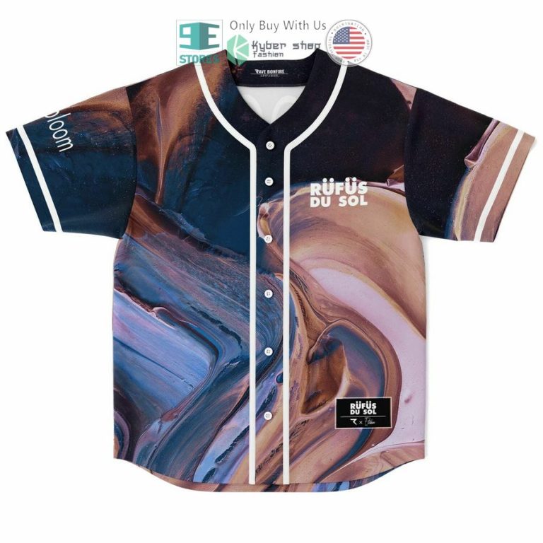 rufus du sol bloom 16 baseball jersey 1 45265