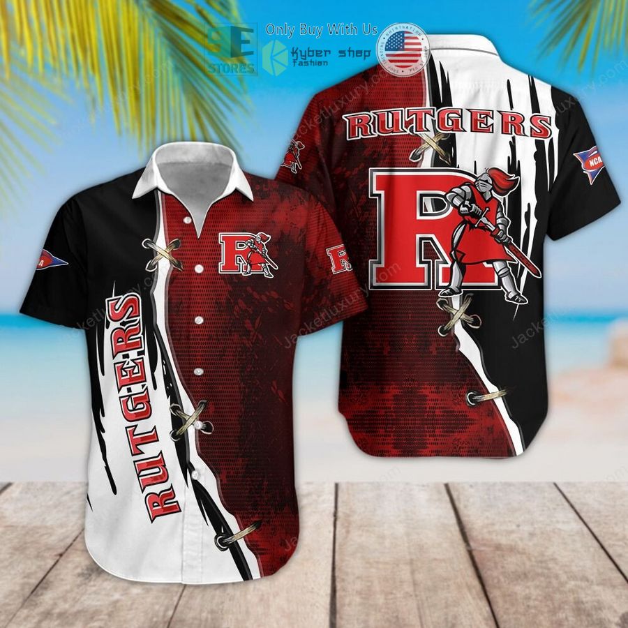 rutgers scarlet knights hawaiian shirt 1 23698