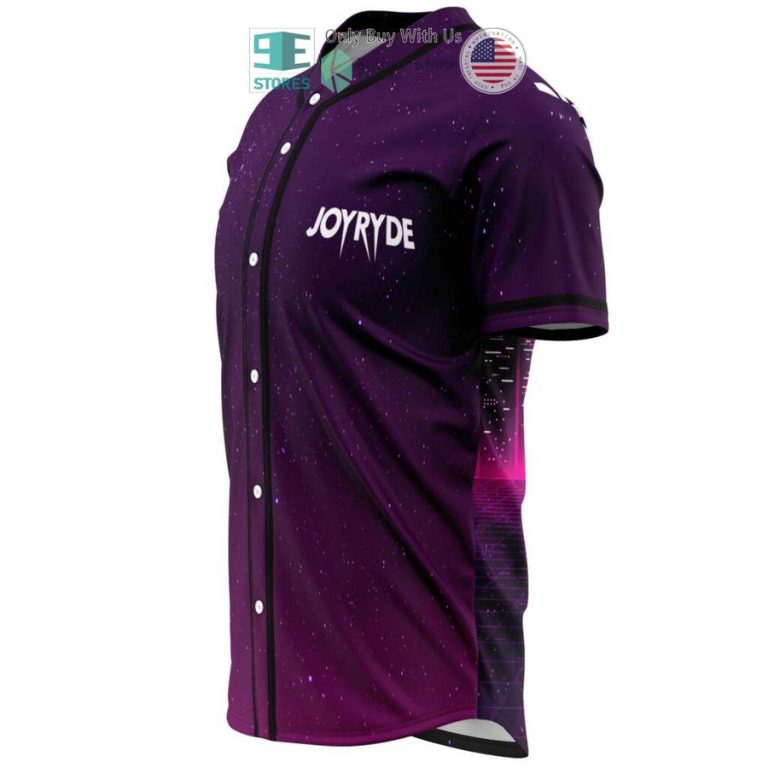 ryde or die joyryde violet galaxy baseball jersey 3 98865