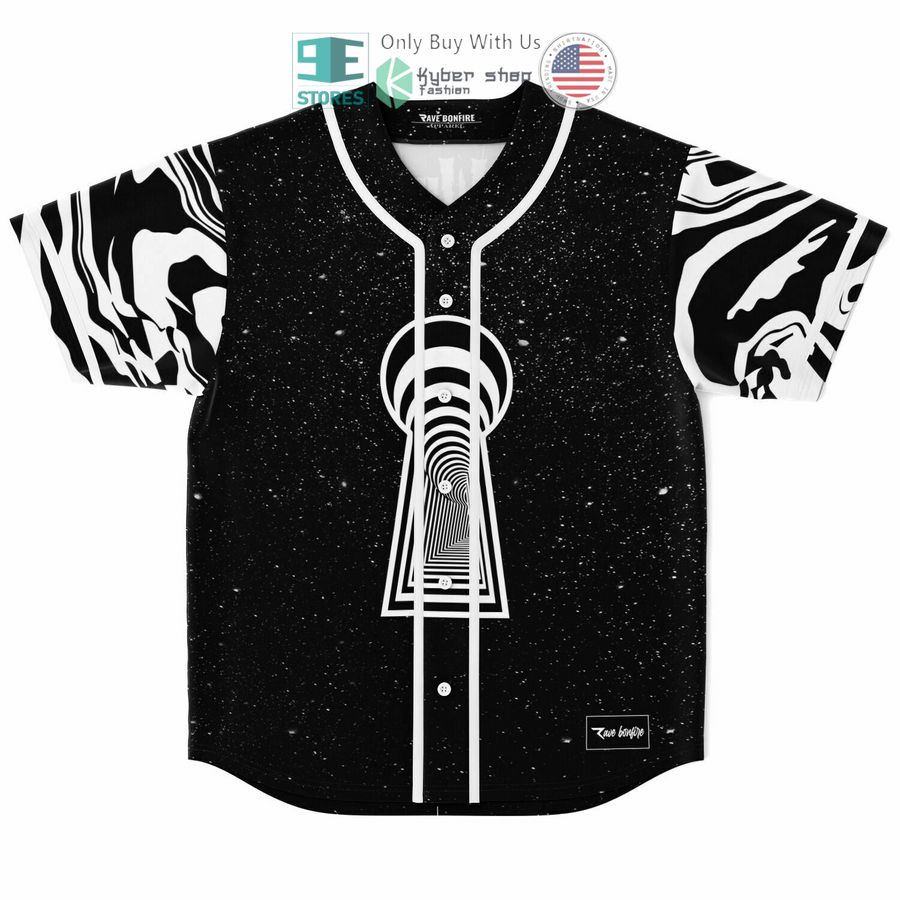 safe with me black white baseball jersey 1 77396
