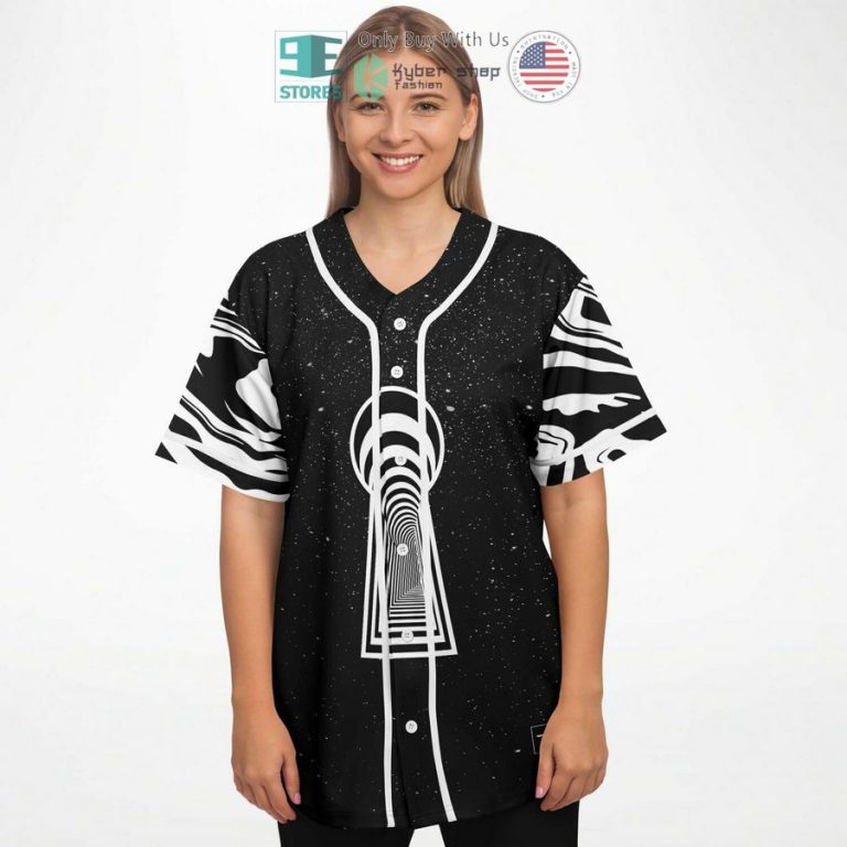 safe with me black white baseball jersey 3 59173